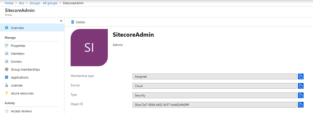 Setting Up Azure Active Directory Integration with Sitecore Identity Server / Sitecore 9.1