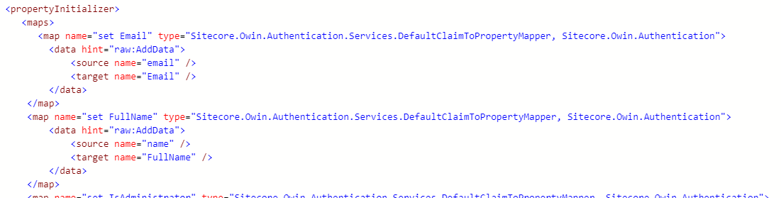 Mapping Claims to User Profiles in Sitecore 9.1 with Sitecore Identity Server