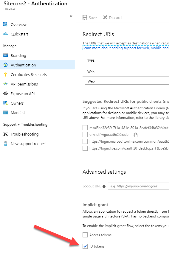 Setting Up Azure Active Directory Integration with Sitecore Identity Server / Sitecore 9.1