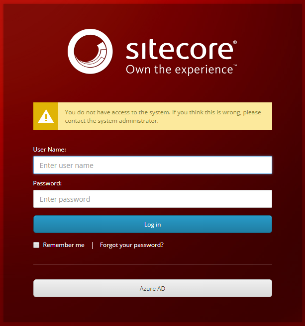 Setting Up Azure Active Directory Integration with Sitecore Identity Server / Sitecore 9.1