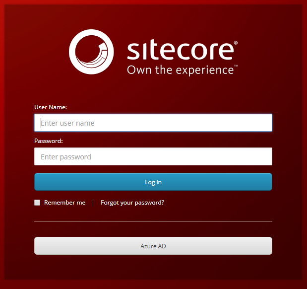 Setting Up Azure Active Directory Integration with Sitecore Identity Server / Sitecore 9.1