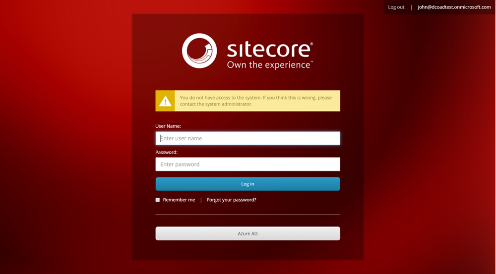 Using Custom and Nonstandard Attributes from Azure Active Directory with Sitecore Identity Server