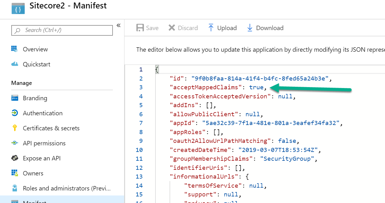 Using Custom and Nonstandard Attributes from Azure Active Directory with Sitecore Identity Server